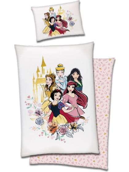 Disney Prinsesser Sengesett 140 x 200 cm