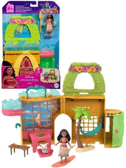 Disney Princess Vaiana Storytime Stackers lekesett med figur