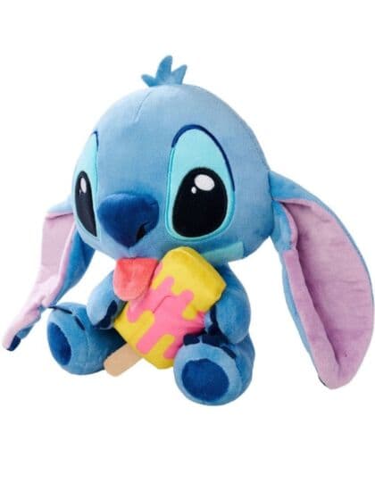 Disney Stitch bamse med ispinne - 25 cm