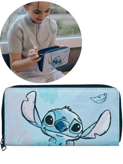 Disney Stitch Deluxe lommebok