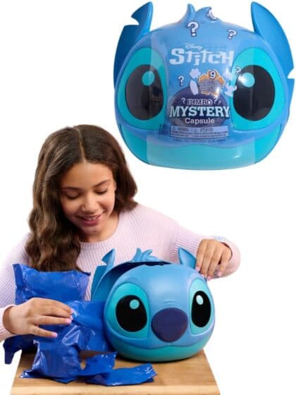Disney Stitch Jumbo Mystery Capsule – boks med overraskelser