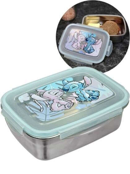 Disney Stitch Matboks i rustfritt stål