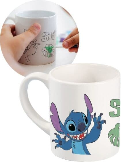 Disney Stitch hobbysett - mal din egen kopp