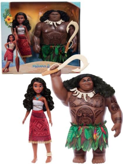 Disney Vaiana 2 dukker - Vaiana & Maui