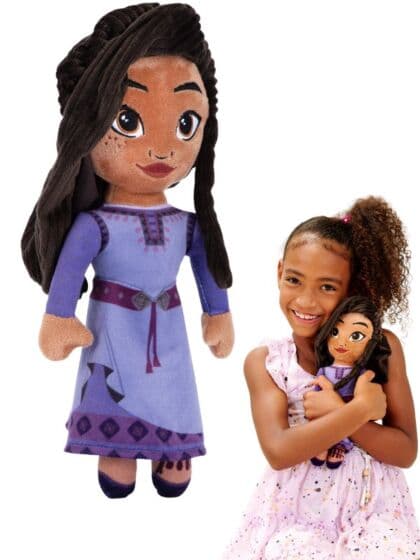 Disney Wish kosebamse 30 cm - Asha