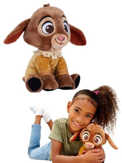 Disney Wish kosedyr 23 cm - Valentino