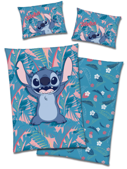 Disney Stitch sengesett - 140 x 200 cm