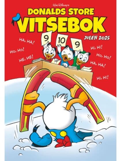 Donald Duck Vitsebok 2025