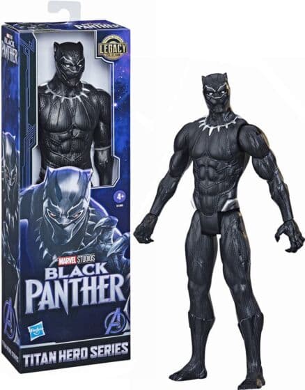Avengers Titan Hero Black Panther actionfigur - 29 cm