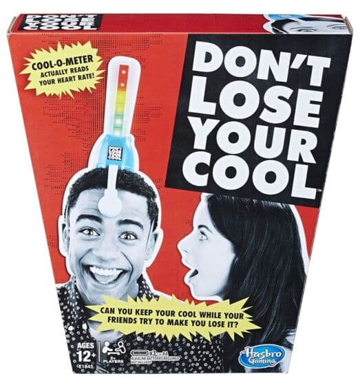 Don't lose your cool selskapsspill - klarer du å holde deg rolig under press?