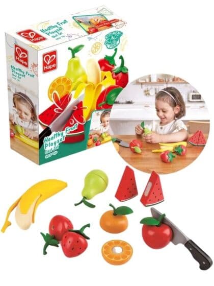 Hape Sunn frukt lekemat - 9 deler