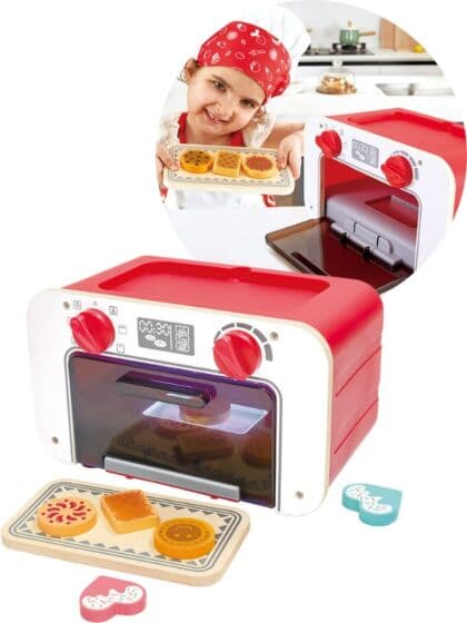 Hape Lekeovn med kaker som skifter farge