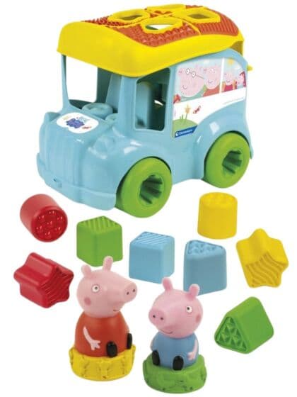 Clementoni Baby Peppa Gris putteboks med klosser