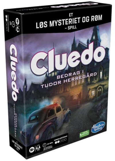 Cluedo Bedrag i Tudor Herregård - et løs mysteriet og røm-spill