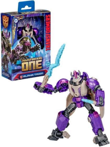 Transformers One Alpha Trion figur - 12,7 cm