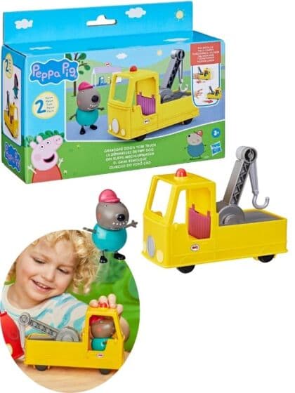 Peppa Gris lekesett - Bestefar hunds bergingsbil