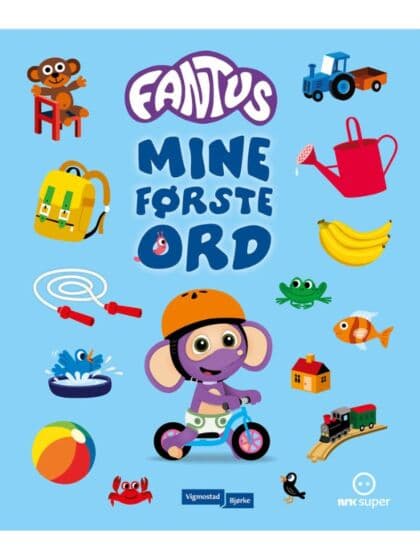 Fantus mine første ord - bok