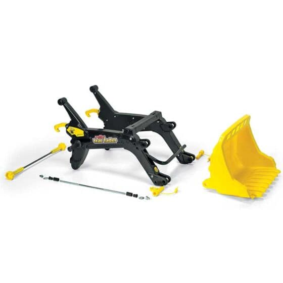 Rolly Toys rollyTrac: Gul frontlaster til tråtraktor