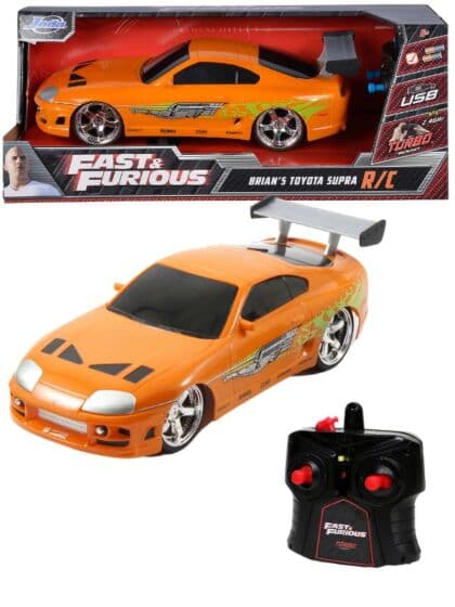 Fast and Furious Radiostyrt bil Brians Toyota Supra 2,4 GHz - 38 cm