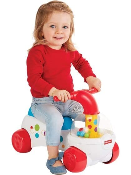 Fisher Price Gåbil med popcorn-effekt