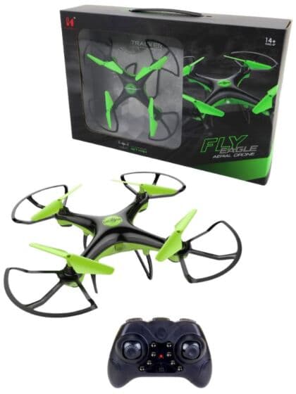 Fly Eagle RC drone 2.4G - oppladbar batteripakke med USB lader