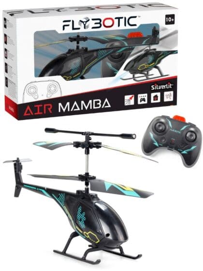 Silverlit RC Flybotic Air Mamba radiostyrt helikopter med 25 meters rekkevidde - fra 10 år