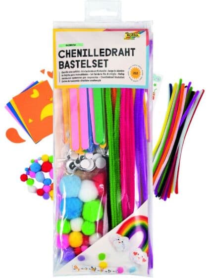 Folia Kreativ Hobbysett – Regnbuemiks