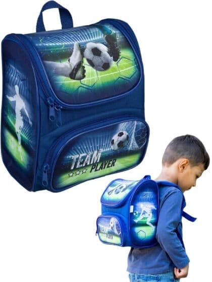 Fotball barnehagesekk for barn