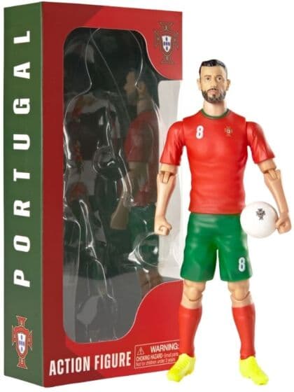 Fotball Samlefigur Fernandes - Portugal 20 cm