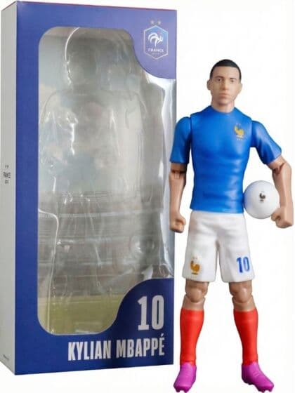 Fotball Samlefigur Mbappe - Frankrike 20 cm