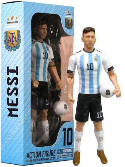 Fotball Samlefigur Messi - Argentina 20 cm