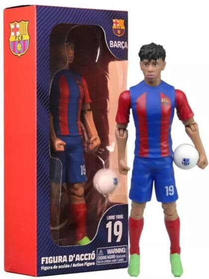 Fotball Samlefigur Lamine Yamal - FC Barcelona 20 cm