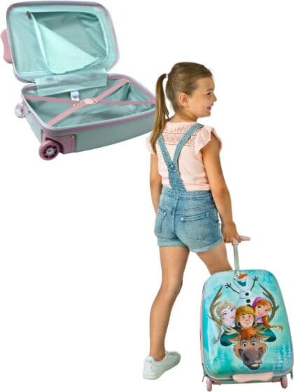 Disney Frozen trillekoffert til barn - 23 liter