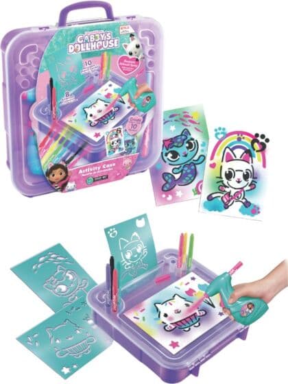 Gabbys Dukkehus Airbrush Aktivitetsveske