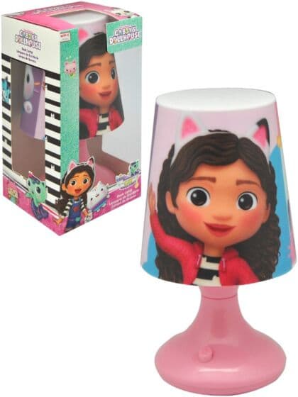 Gabbys Dukkehus Batteridrevet bordlampe - 18 cm