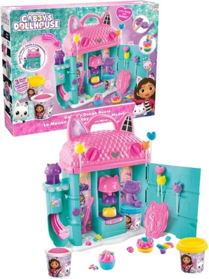Gabbys Dukkehus lekesett med lekeleire