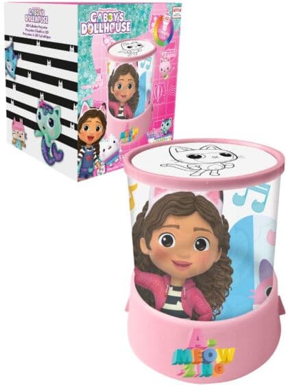 Gabbys Dukkehus prosjektorlampe - 19 cm