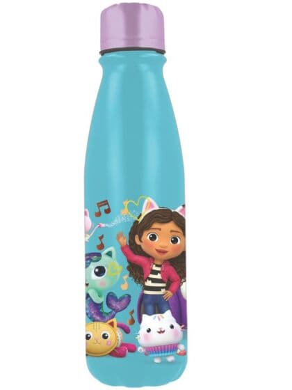 Gabbys dukkehus vannflaske i rustfritt stål - 600 ml