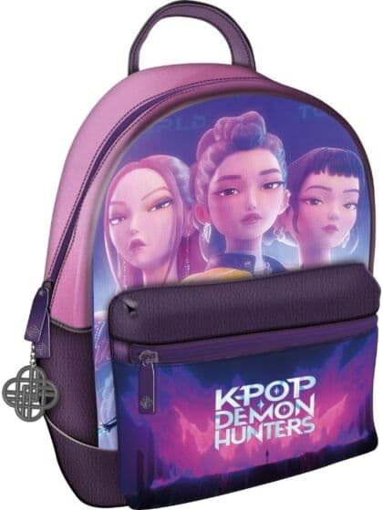 K-Pop Demon Hunters ryggsekk - backpack med flere rom