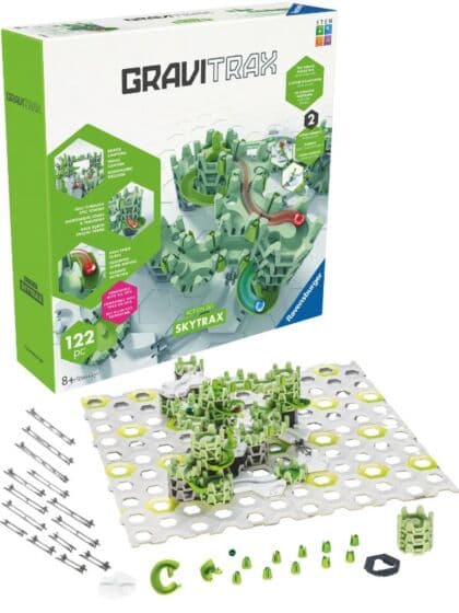 GraviTrax Action-Set Skytrax kulebane - 122 deler