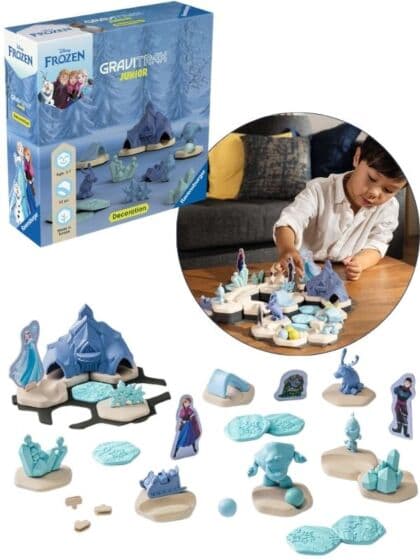GraviTrax Junior Frozen - stor utvidelse til kulebane