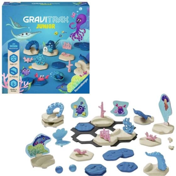 GraviTrax Junior Hav - stor utvidelse til kulebane