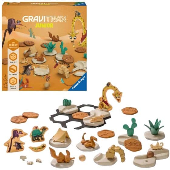 GraviTrax Junior Savanne - stor utvidelse til kulebane