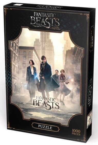Harry Potter Fantastic Beast puslespill 1000 brikker