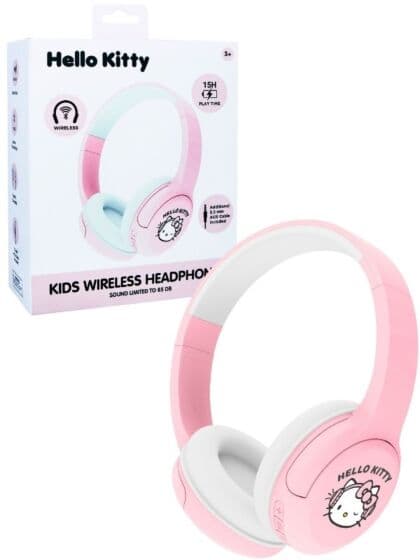 Hello Kitty Trådløse On-Ear hodetelefoner 85 dB