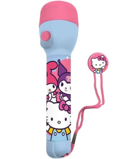 Hello Kitty Lommelykt - 16 cm