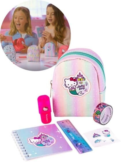 Hello Kitty Mini ryggsekk med overraskelser - Havfrue