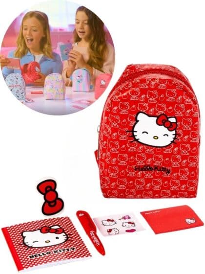 Hello Kitty Mini ryggsekk med overraskelser - Hello Kitty