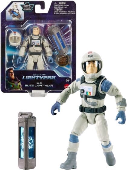 Disney Pixar Lightyear figur - XL-01 Buzz Lightyear poserbar actionfigur - 13 cm