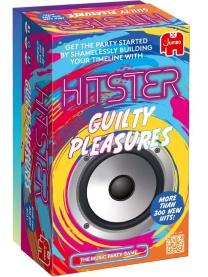 Hitster Guilty Pleasures Nordic - 100 år med hits
